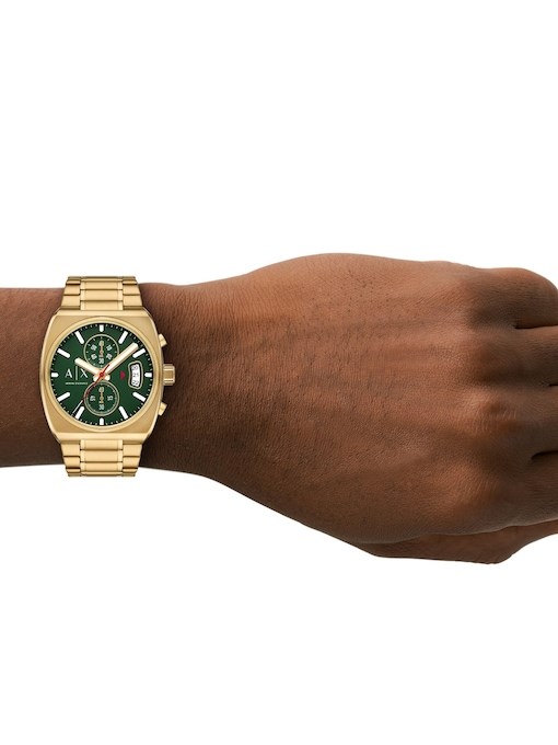 Armani Exchange Gold Watch AX2822