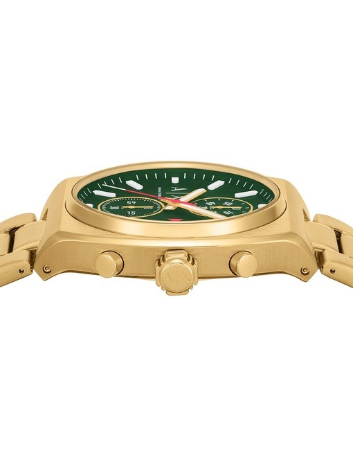 Armani Exchange Gold Watch AX2822