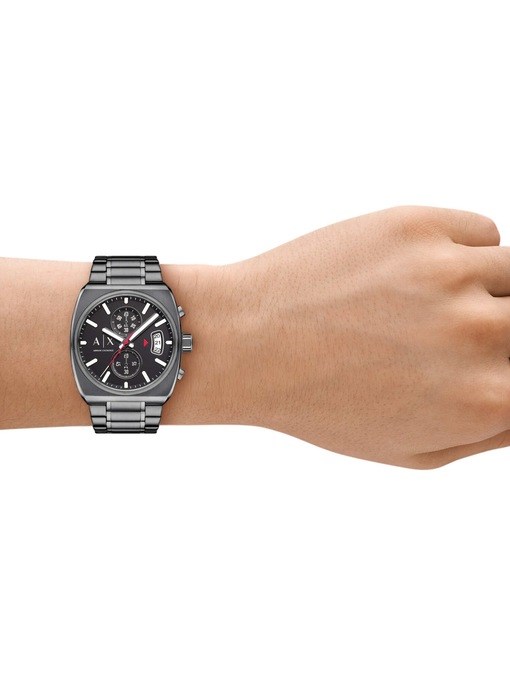 Armani Exchange Gunmetal Watch AX2823