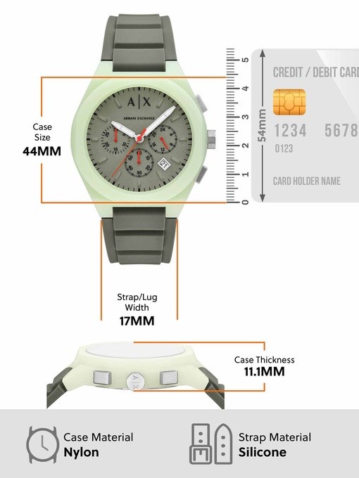 Armani Exchange Green Watch AX4171