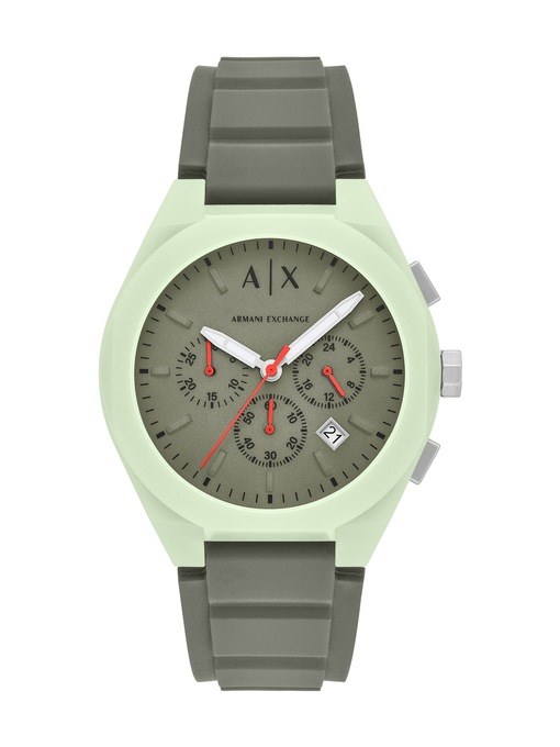 Armani Exchange Silver Watch AX1767
