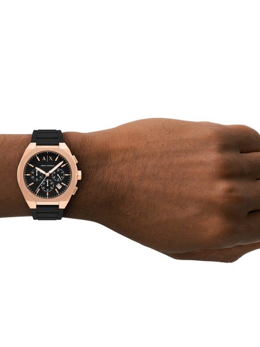 Armani Exchange Black Watch AX4190