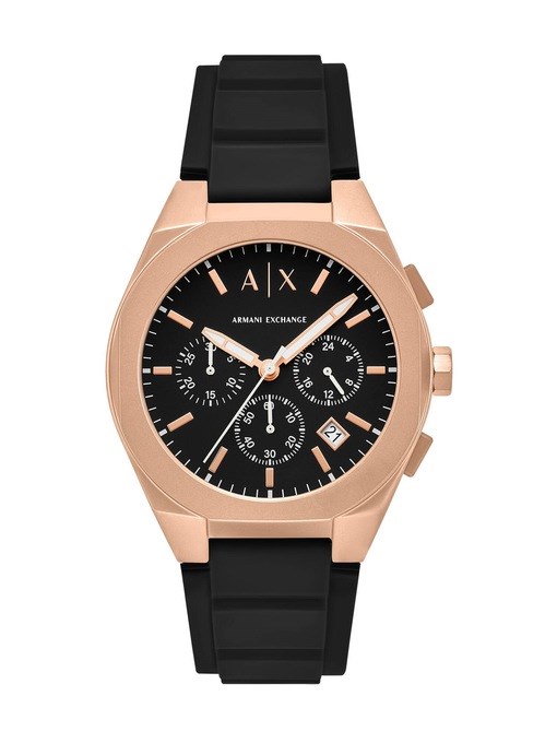Armani Exchange Silver Watch AX1767