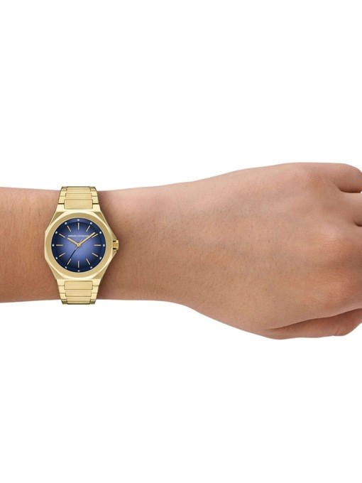 Armani Exchange Gold Watch AX4620