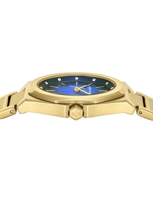 Armani Exchange Gold Watch AX4620