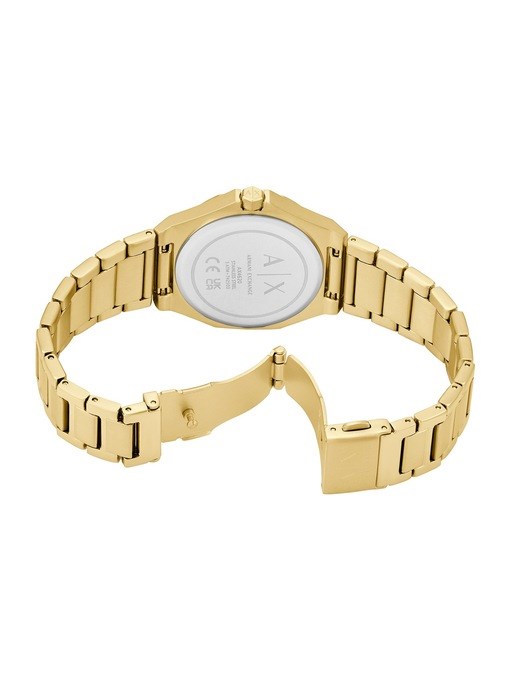 Armani Exchange Gold Watch AX4620