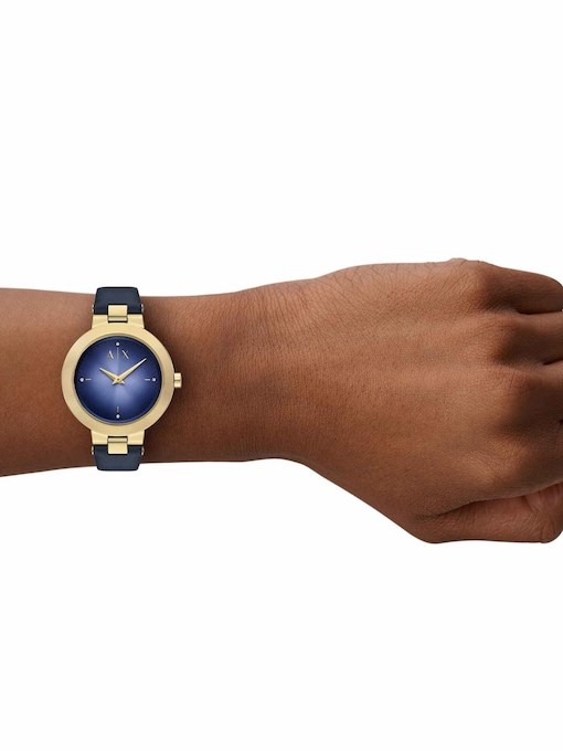 Armani Exchange Blue Watch AX5179