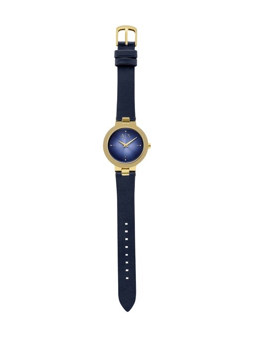 Armani Exchange Blue Watch AX5179