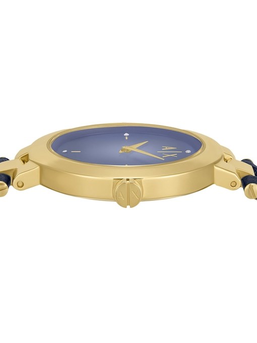 Armani Exchange Blue Watch AX5179