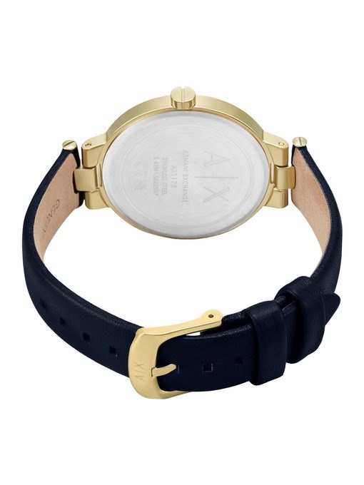 Armani Exchange Blue Watch AX5179