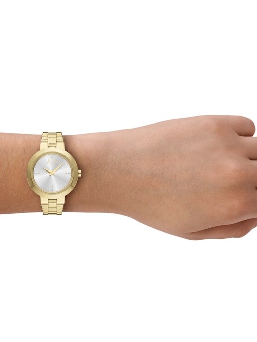 Armani Exchange Gold Watch AX5180