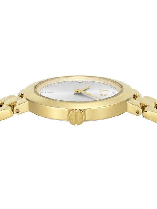 Armani Exchange Gold Watch AX5180