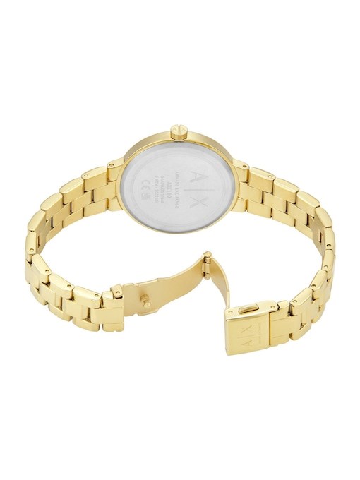 Armani Exchange Gold Watch AX5180