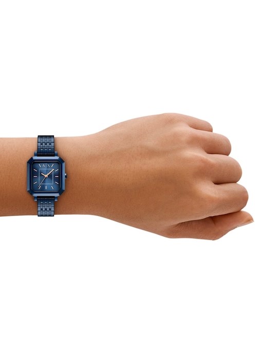 Armani Exchange Blue Watch AX5730
