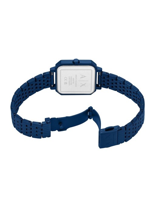 Armani Exchange Blue Watch AX5730