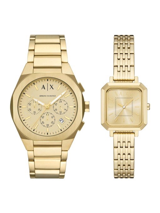 Armani Exchange Silver Watch AX1767