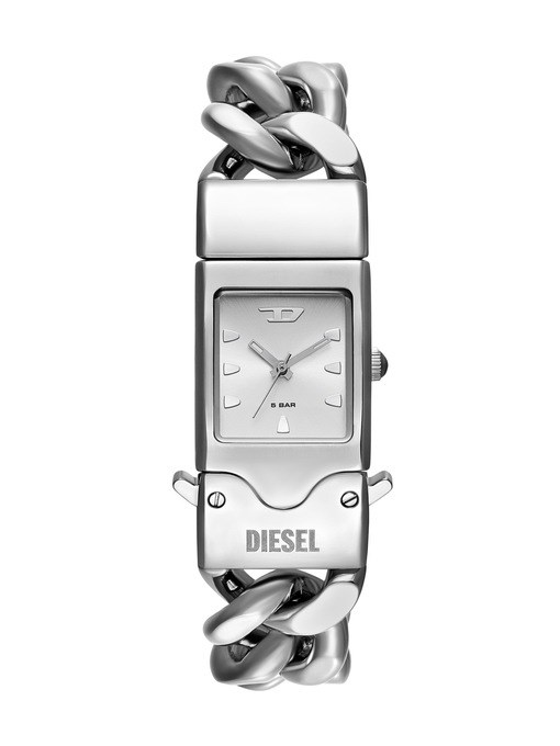 Diesel Closer Silver Watch DZ2225