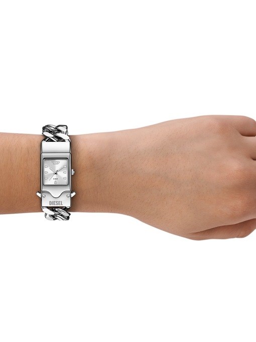 Diesel Closer Silver Watch DZ2225