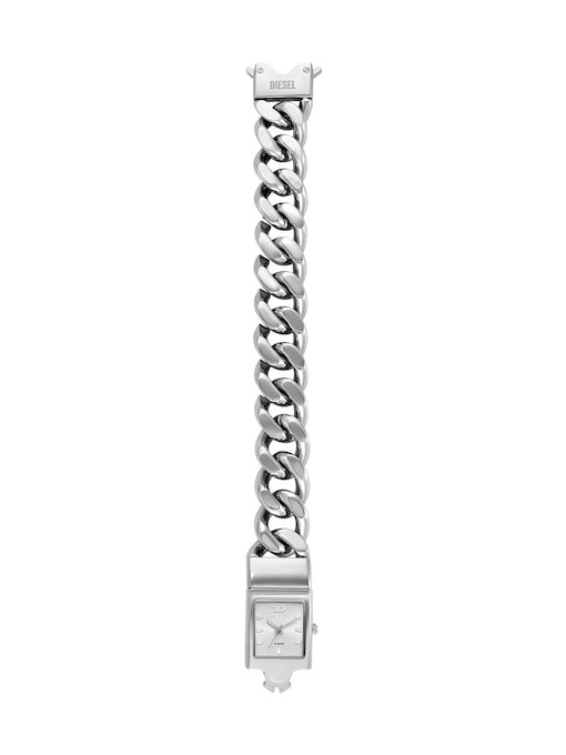 Diesel Closer Silver Watch DZ2225