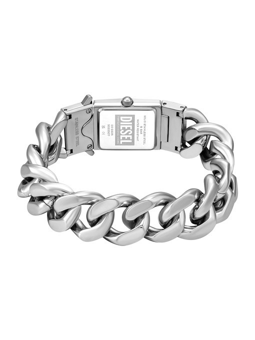Diesel Closer Silver Watch DZ2225