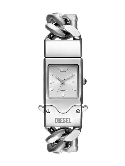 Diesel Closer Silver Watch DZ2225