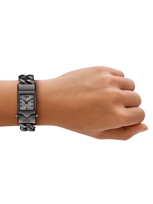 Diesel Closer Gunmetal Watch DZ2227