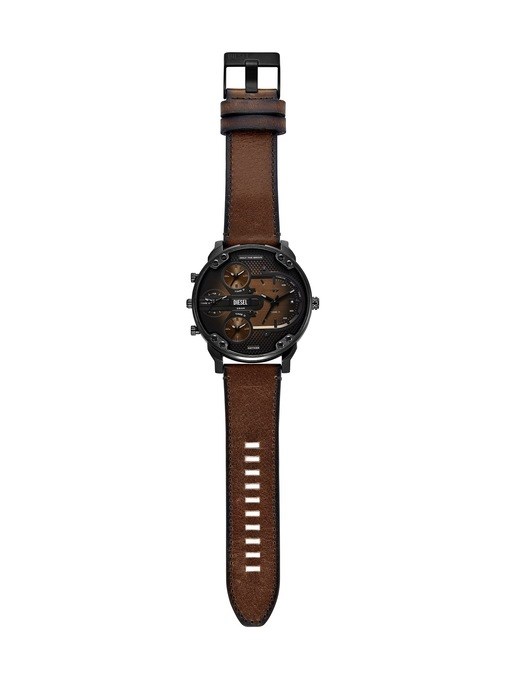 Diesel Mr. Daddy Slim Brown Watch DZ7492