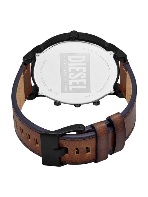 Diesel Mr. Daddy Slim Brown Watch DZ7492