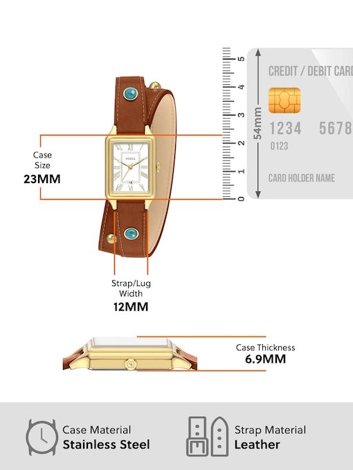 Fossil Raquel Brown Watch ES5418