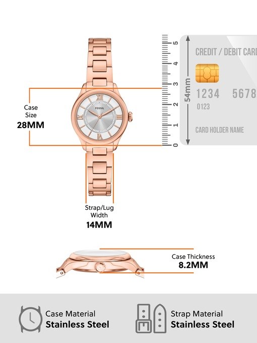 Fossil Gilmore Rose Gold Watch ES5420