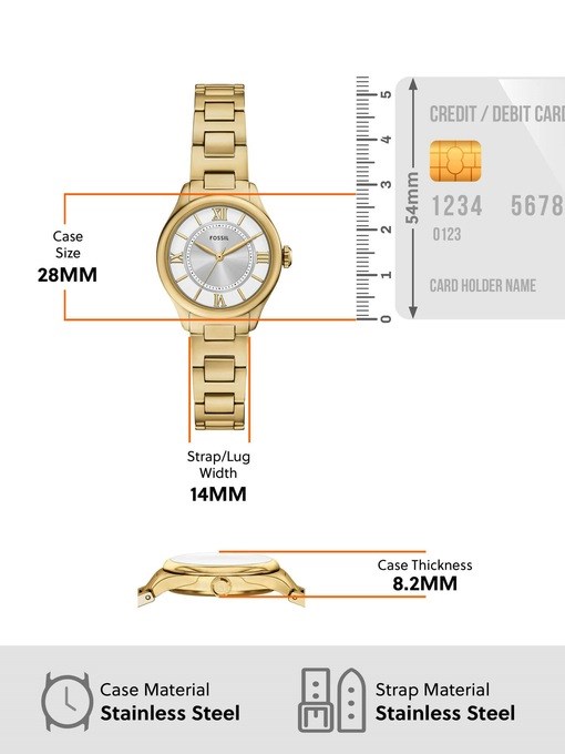 Fossil Gilmore Gold Watch ES5421