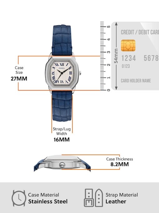 Fossil Harlow Blue Watch ES5425