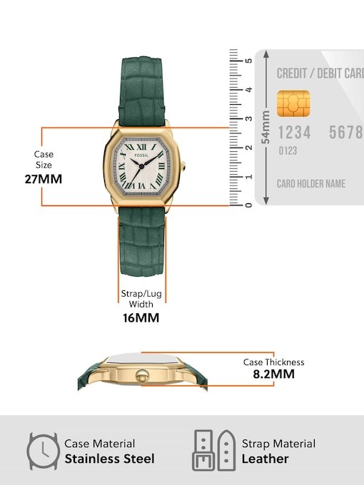 Fossil Harlow Green Watch ES5427