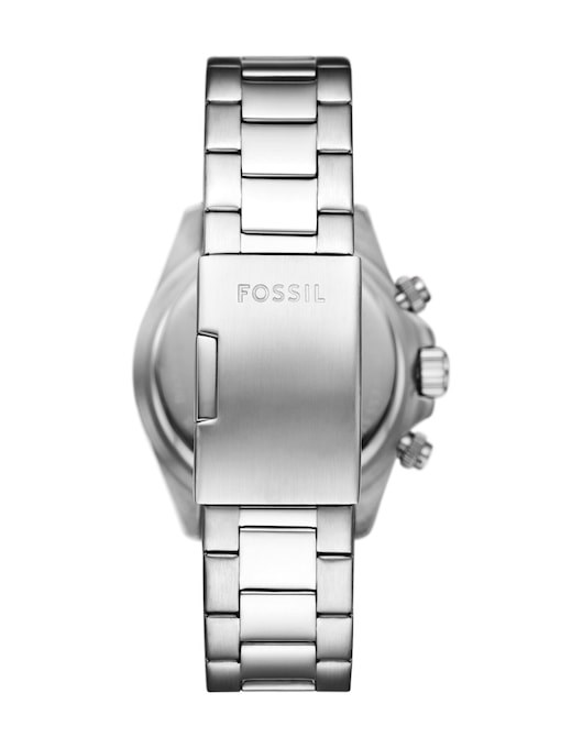 Fossil Autocross Silver Watch FS6124
