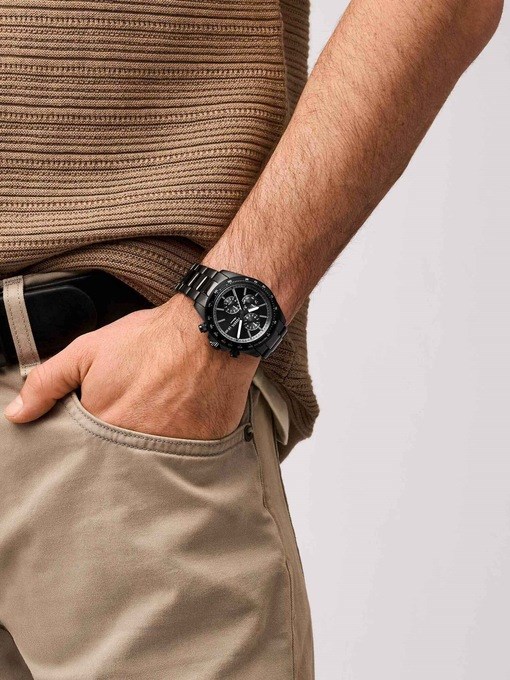 Fossil Autocross Black Watch FS6125