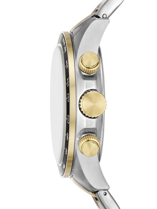 Fossil Autocross  Two-tone Watch FS6126