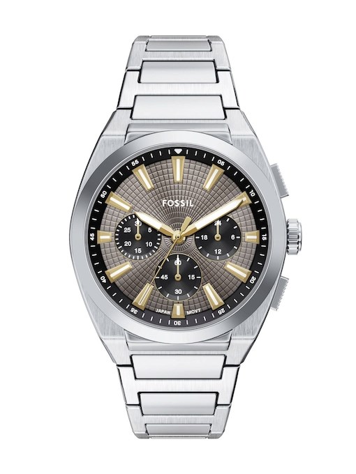Fossil Everett Silver Watch FS6128