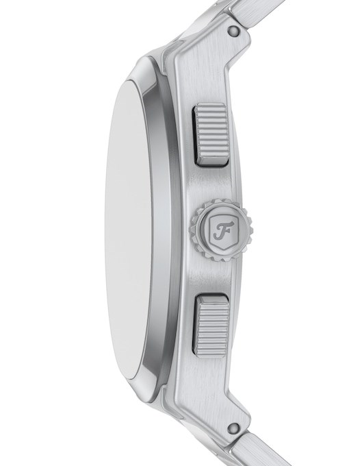 Fossil Everett Silver Watch FS6128
