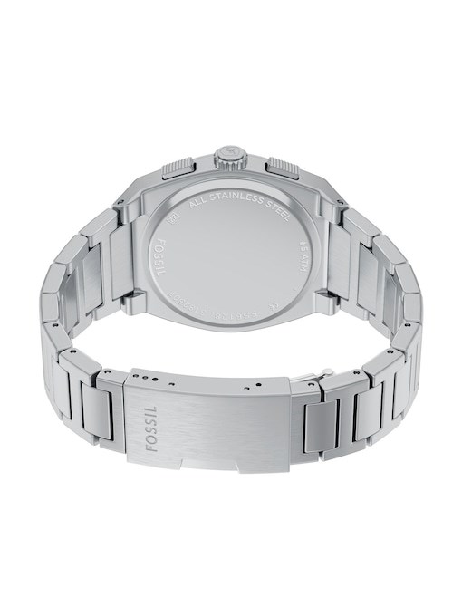 Fossil Everett Silver Watch FS6128