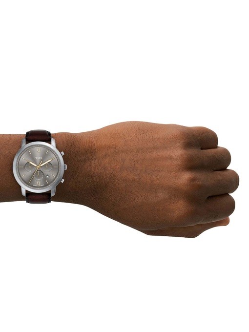 Fossil Neutra Brown Watch FS6129