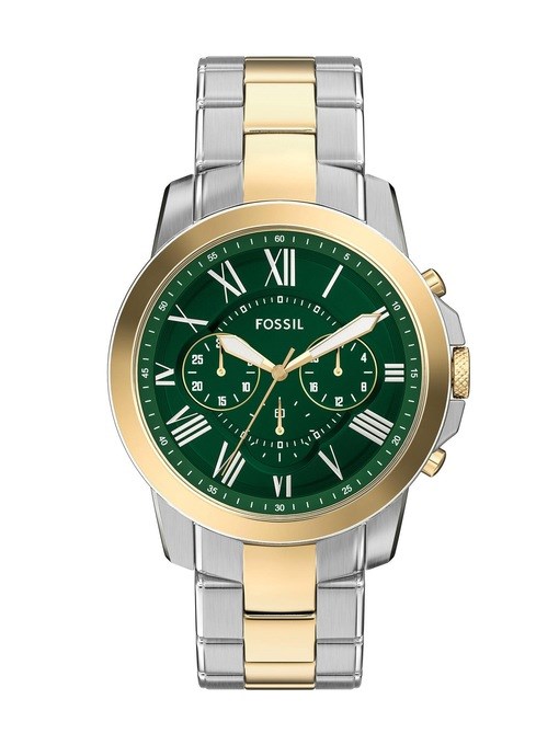 Fossil Grant Two-tone Watch FS6131