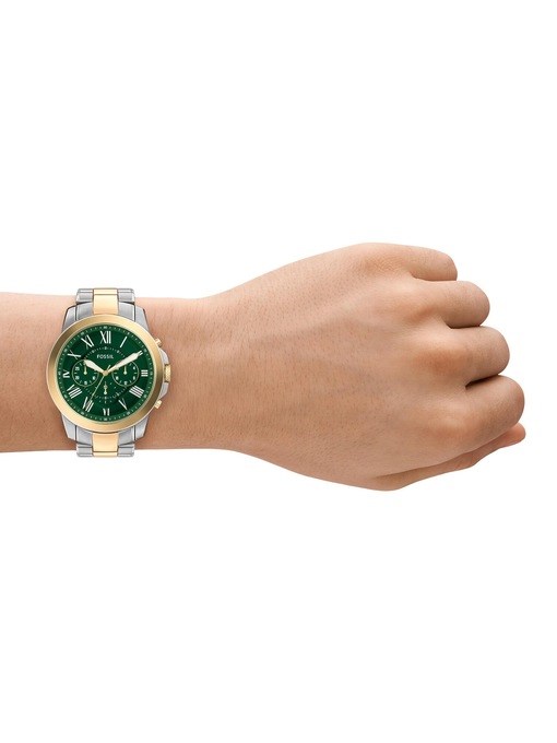 Fossil Grant Two-tone Watch FS6131