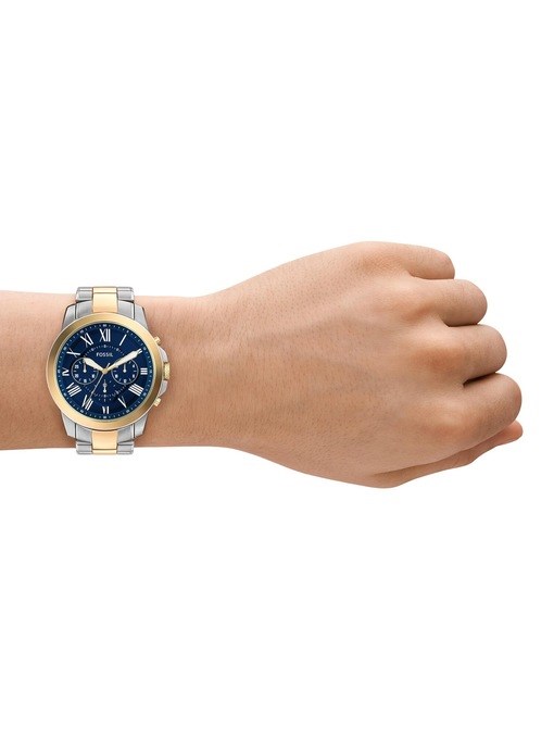 Fossil Grant Two-tone Watch FS6132
