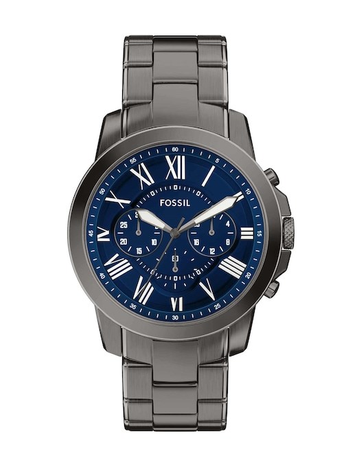 Fossil Grant Gunmetal Watch FS6133