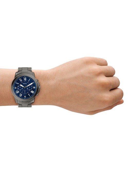 Fossil Grant Gunmetal Watch FS6133