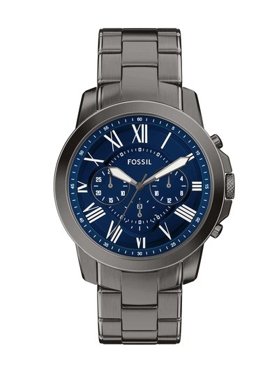 Fossil Grant Gunmetal Watch FS6133