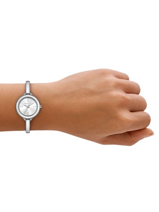 Michael Kors Izzy Silver Watch MK4930 Michael Kors Izzy Silver Watch MK4930