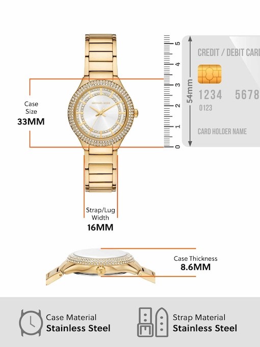 Michael Kors Sylvia Gold Watch MK4941