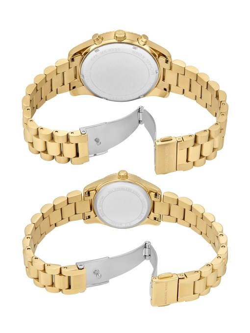 Michael Kors Lexington Gold Watch Set MK4950SET