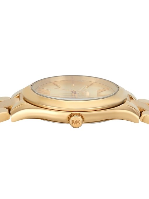 Michael Kors Slim Runway Gold Watch Set MK7561SET